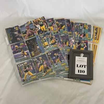 -110- Packers | Mixed Stack Of Football Cards