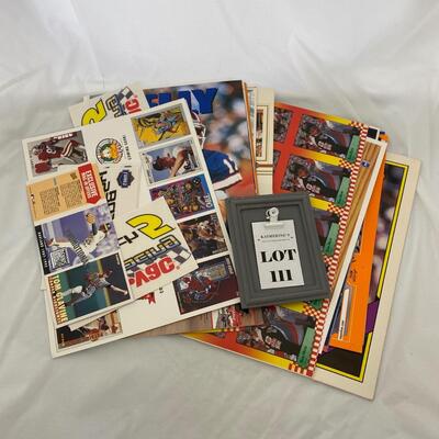 -111- Cards | Promotional Uncut Cards