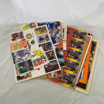 -111- Cards | Promotional Uncut Cards
