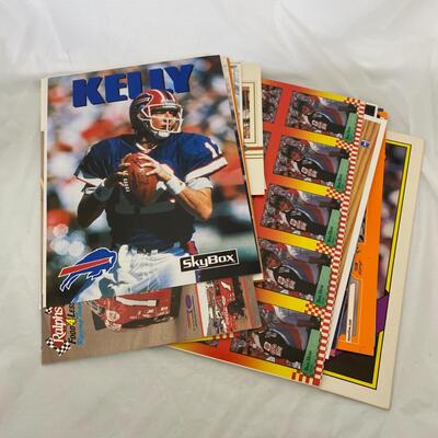 -111- Cards | Promotional Uncut Cards