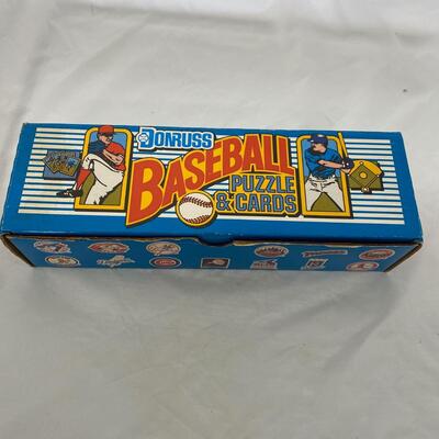 -113- 1989 Donruss | Boxed Baseball Cards