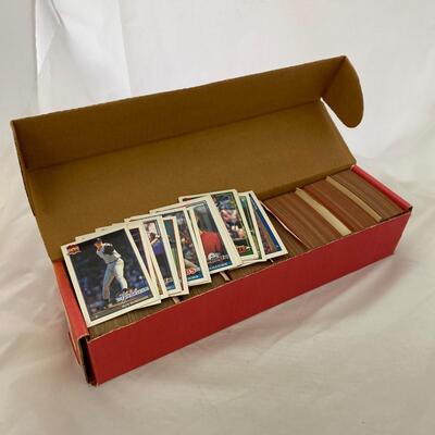 -114- Baseball Cards | 1991 Topps Box