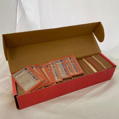 -114- Baseball Cards | 1991 Topps Box