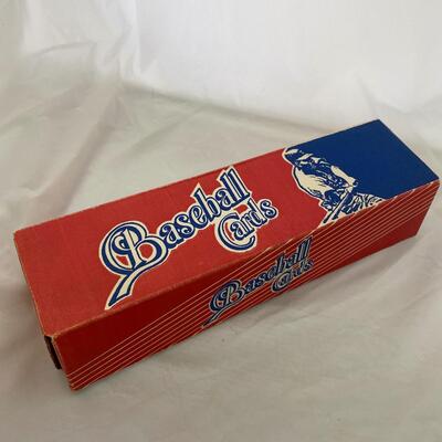 -114- Baseball Cards | 1991 Topps Box