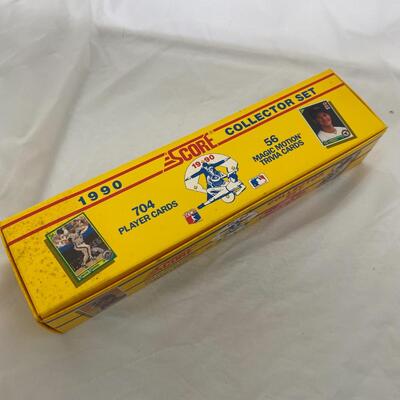 -115- Baseball Cards | 1990 Score Collectors Set