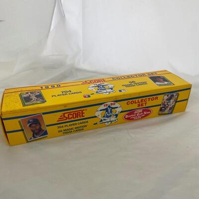 -115- Baseball Cards | 1990 Score Collectors Set