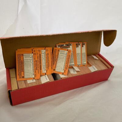 -118- Baseball Cards | 1990 Donruss Box Set