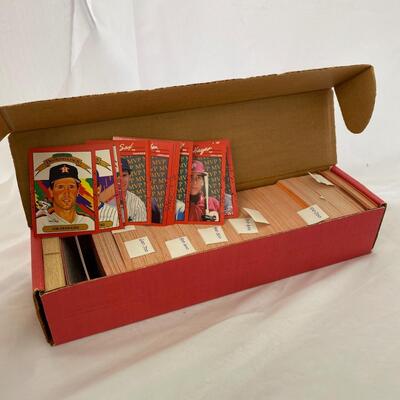 -118- Baseball Cards | 1990 Donruss Box Set