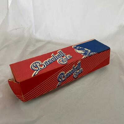 -118- Baseball Cards | 1990 Donruss Box Set
