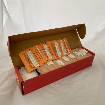 -119- Baseball Cards | 1990 Donruss Box Set