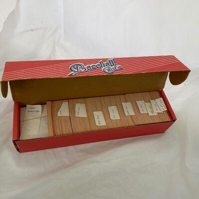 -119- Baseball Cards | 1990 Donruss Box Set