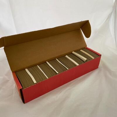 -120- Baseball Cards | 1989 Topps Box Set