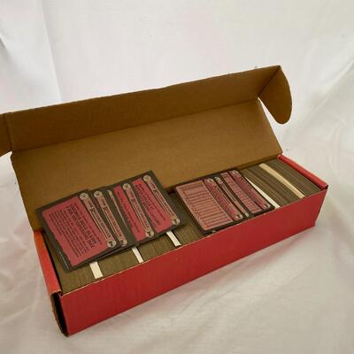 -120- Baseball Cards | 1989 Topps Box Set
