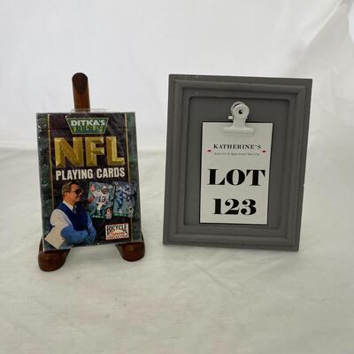 -123- NFL | Ditka Playing Cards