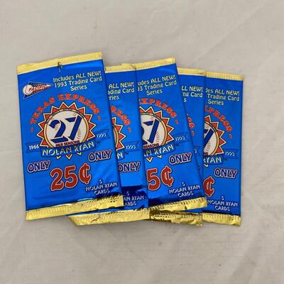 -128- Baseball Cards | Opened Texas Express Packs