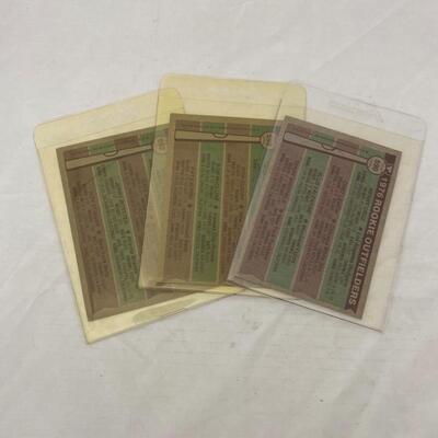 -129- Baseball Cards | 1976 Rookie Outfielders, Pitchers, And Infielders
