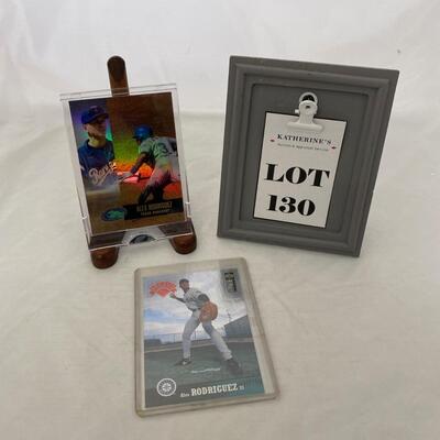 -130- Alex Rodriguez | Texas Rangers And Seattle Mariners Card