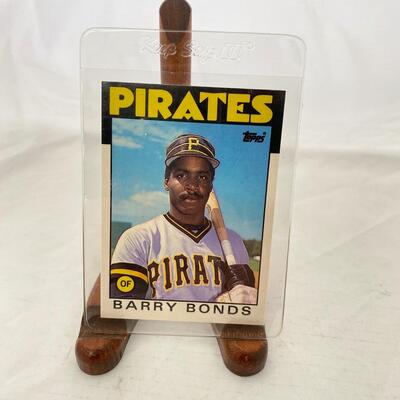 -132- Barry Bonds | Pirates Baseball Card