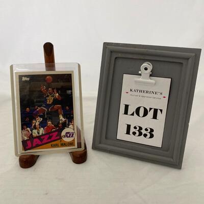 -133- Karl Malone | 1993 Utah Jazz Card