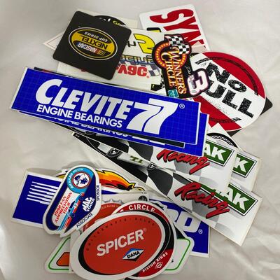 -134- NASCAR | Mixed Group Of Stickers | Tony Stewart Pins