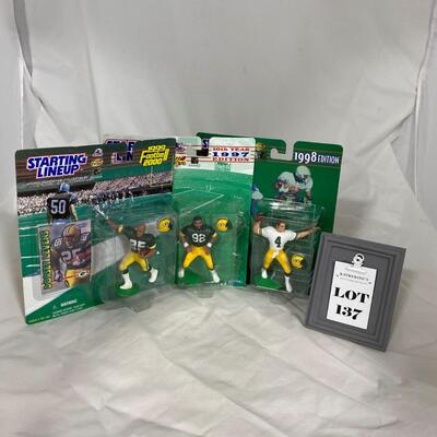 -137- Packers Starting Lineup | Reggie White, Brett Favre, And Dorsey Levens