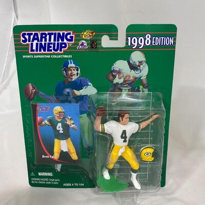 -137- Packers Starting Lineup | Reggie White, Brett Favre, And Dorsey Levens