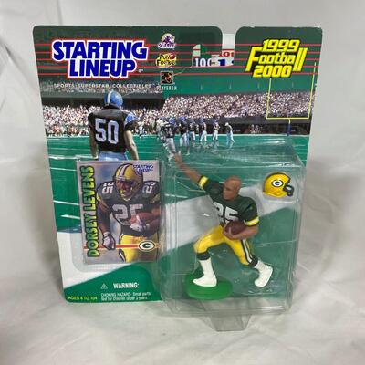 -137- Packers Starting Lineup | Reggie White, Brett Favre, And Dorsey Levens