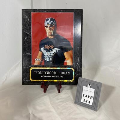-144- WCW | â€œHollywoodâ€ Hogan Plaque