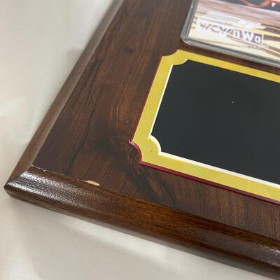 -145- WCW | Goldberg Plaque