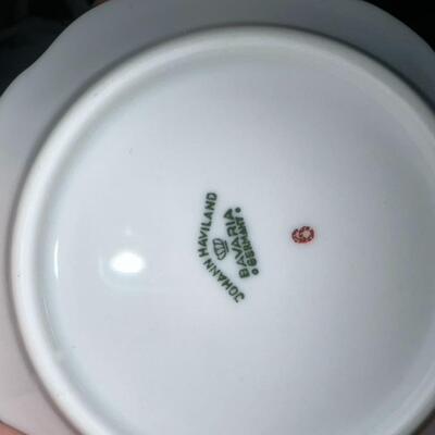 Johann Haviland Bavaria Germany China Set