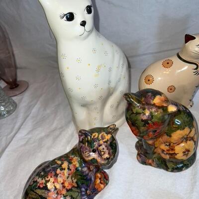Cat Decor Decorations Lot