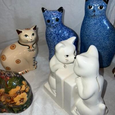 Cat Decor Decorations Lot