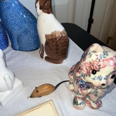 Cat Decor Decorations Lot