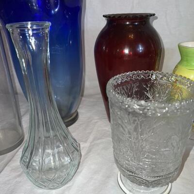 Vases Large Lot