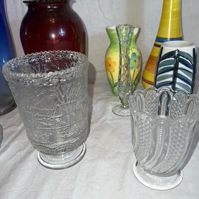 Vases Large Lot