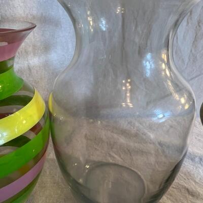 Vases Large Lot