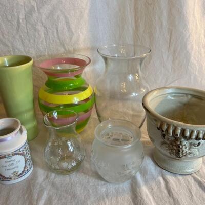 Vases Large Lot