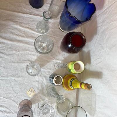 Vases Large Lot