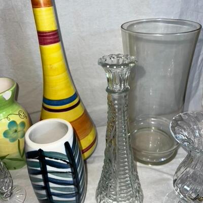 Vases Large Lot