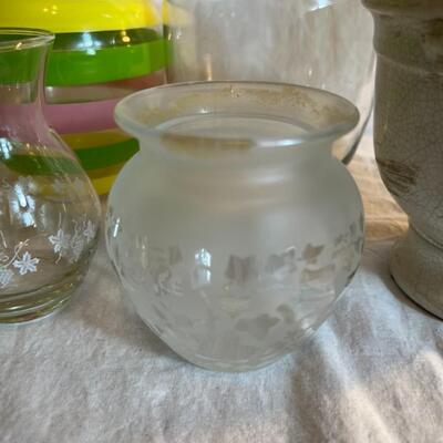 Vases Large Lot