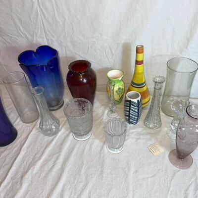 Vases Large Lot