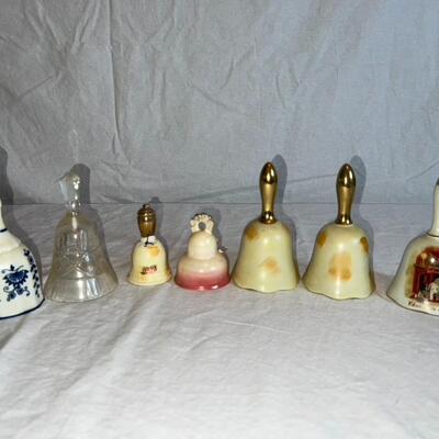 Lot of Vintage/Antique Bells