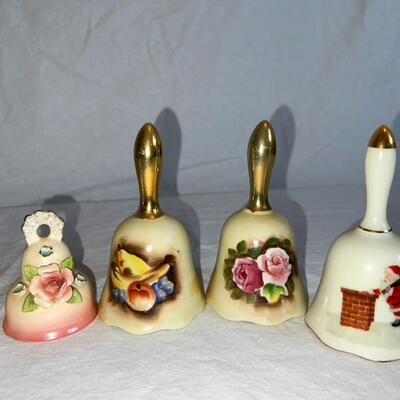 Lot of Vintage/Antique Bells