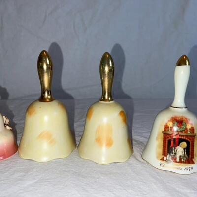 Lot of Vintage/Antique Bells