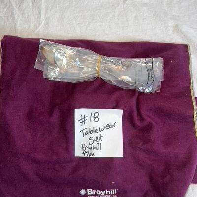 Broyhill Flatware Set