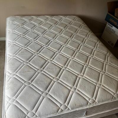 Queen Size Bed With Box Springs And Frame