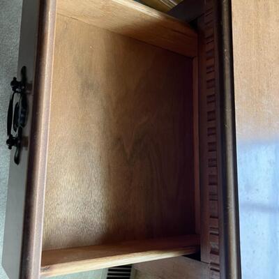 Bedside Table With Drawer