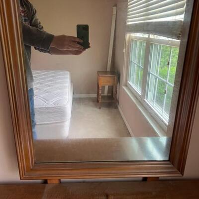 Mirrored Dresser