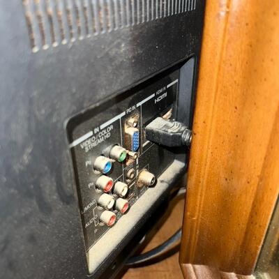 Toshiba 27' TV Working With Remote and Manual