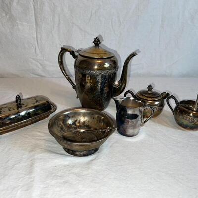 Lot of Misc. Silver Pieces